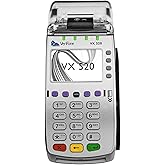 Verifone VX520 Dual Comm Credit Card Machine- with Smart Card Reader