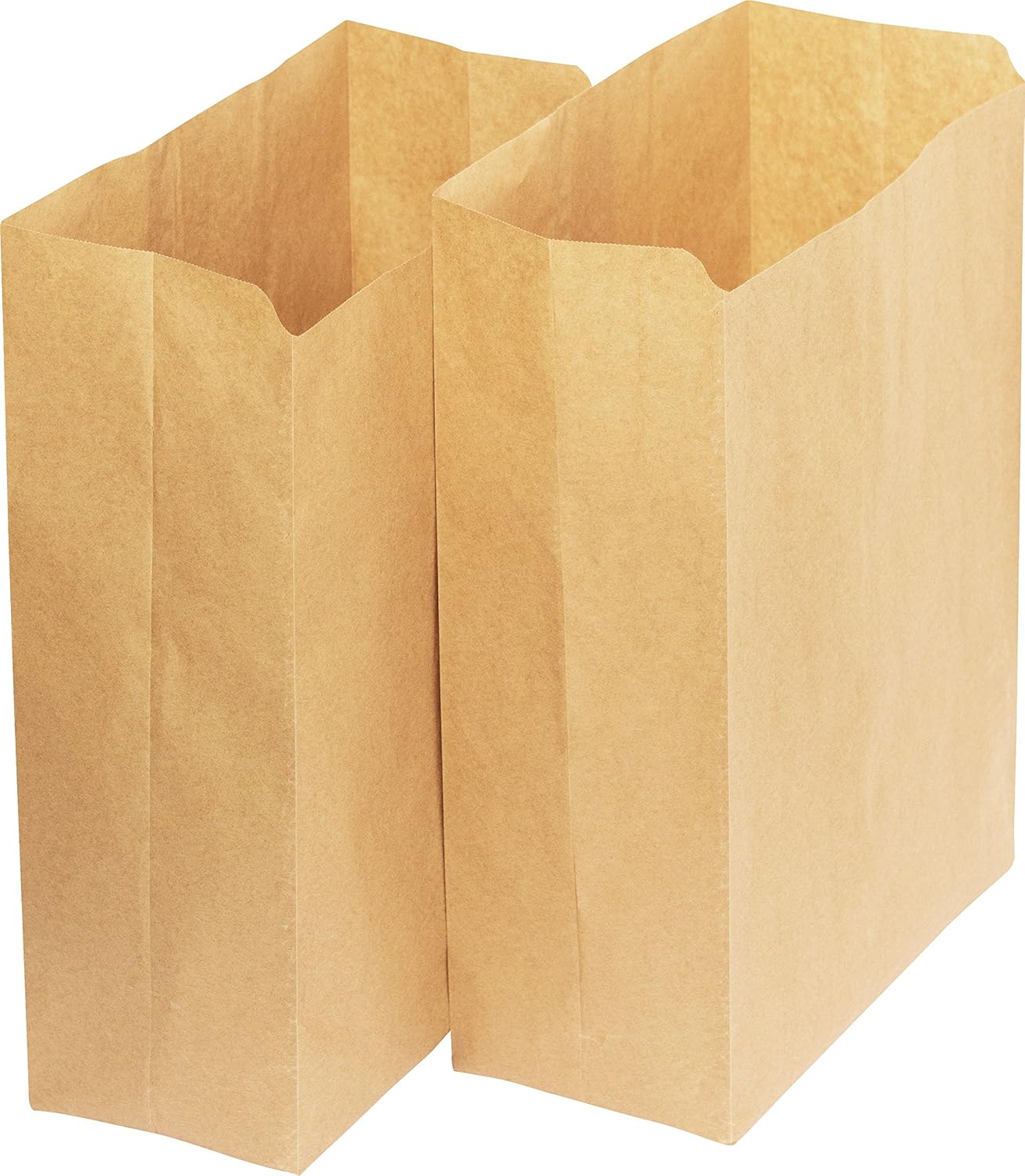 Alina 50 x 25L Compostable Paper Pedal Bin Bag/Food Box Liner