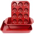CasaWare Ultimate 3pc Toaster Oven Set