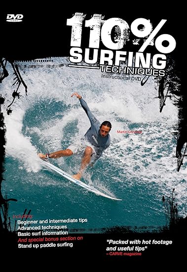 110% Surfing Techniques Volume 1 NTSC: Amazon.es: Cine y ...