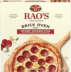 Rao's Made For Home Uncured Pepperoni Pizza Frozen Pizza, 18.3 Oz Box