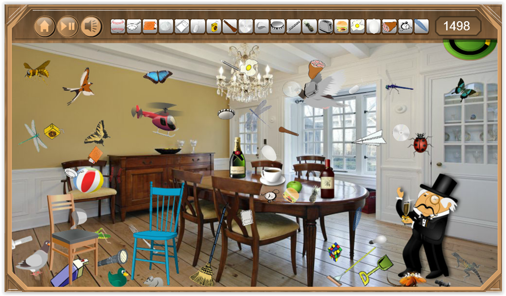 Amazon.com: Dining Room Hidden Objects : Apps & Games
