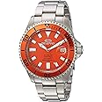 Seapro Men's SP4315 Scuba 200 Analog Display Automatic Self Wind Silver Watch