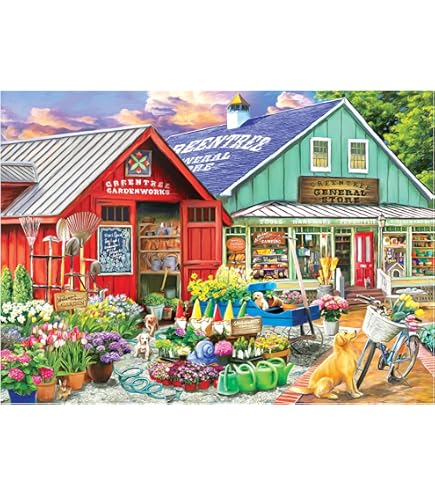 Amazon.com: RoseArt - Kodak Premium - Shiny Happy Campers - 1000