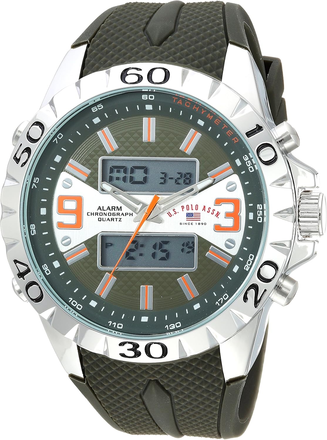 watch with both analog and digital