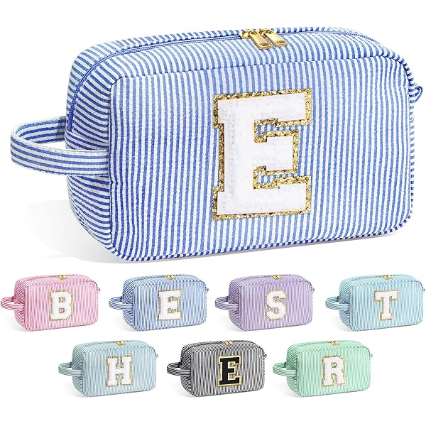 GJTIM Cruise Travel Make-up Tasche – Mittelgroß, 24x16,5 Cm, Segeltuch Mit Metallreißverschluss, 3D-Druck