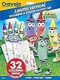 Crayola Retired Colors Coloring & Activity