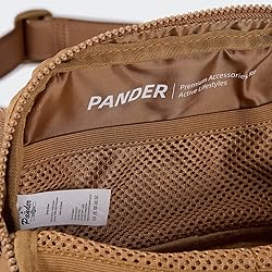 Pander Two Way Zipper Fanny Pack Nylon Everywhere