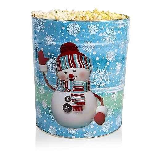 christmas popcorn tins amazon