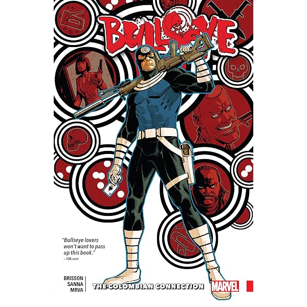 Amazon.com: Bullseye (2017) #1 eBook : Brisson, Ed, Wolfman, Marv