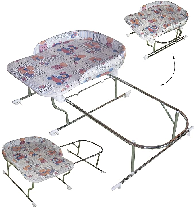 alles-meine.de GmbH Bade & Wickelkombination - für Badewanne - Wickeltisch / Badewannenaufsatz - seitenverkehrt Umbaubar - mi