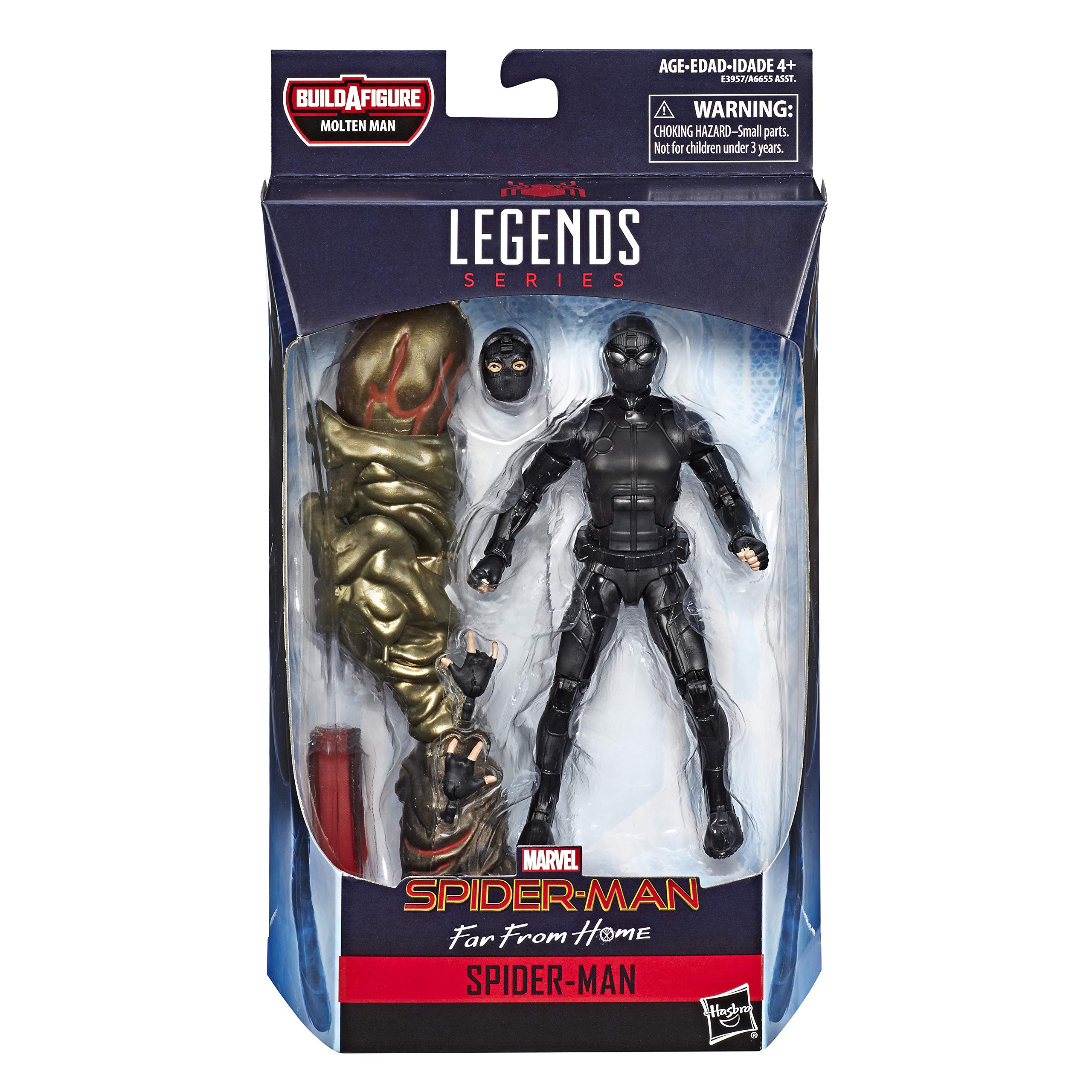 spider man stealth suit action figure