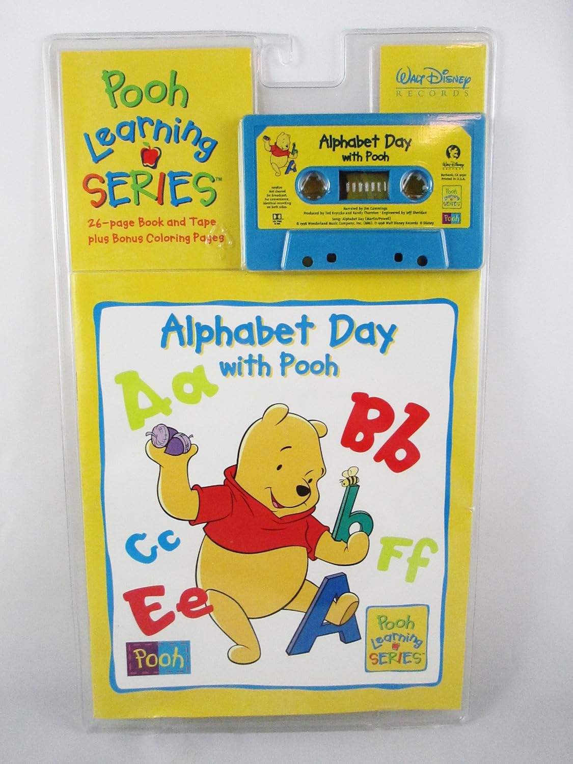 Winnie the PoohAlphabet Hunt [CASSETTE] Amazon.co.uk CDs & Vinyl