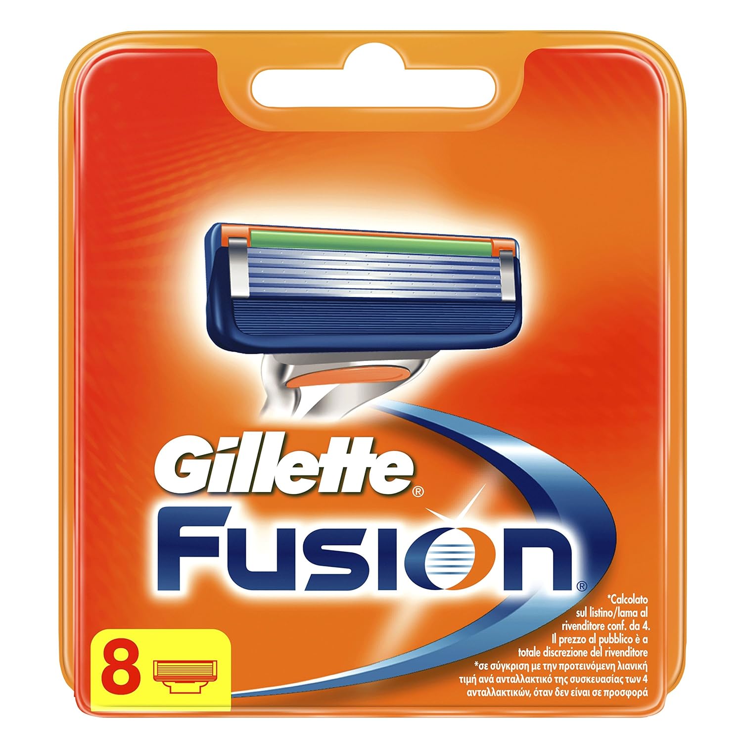 Gillette Fusion 5 Men's Razor Blades 8 Refills Amazon.co.uk Health
