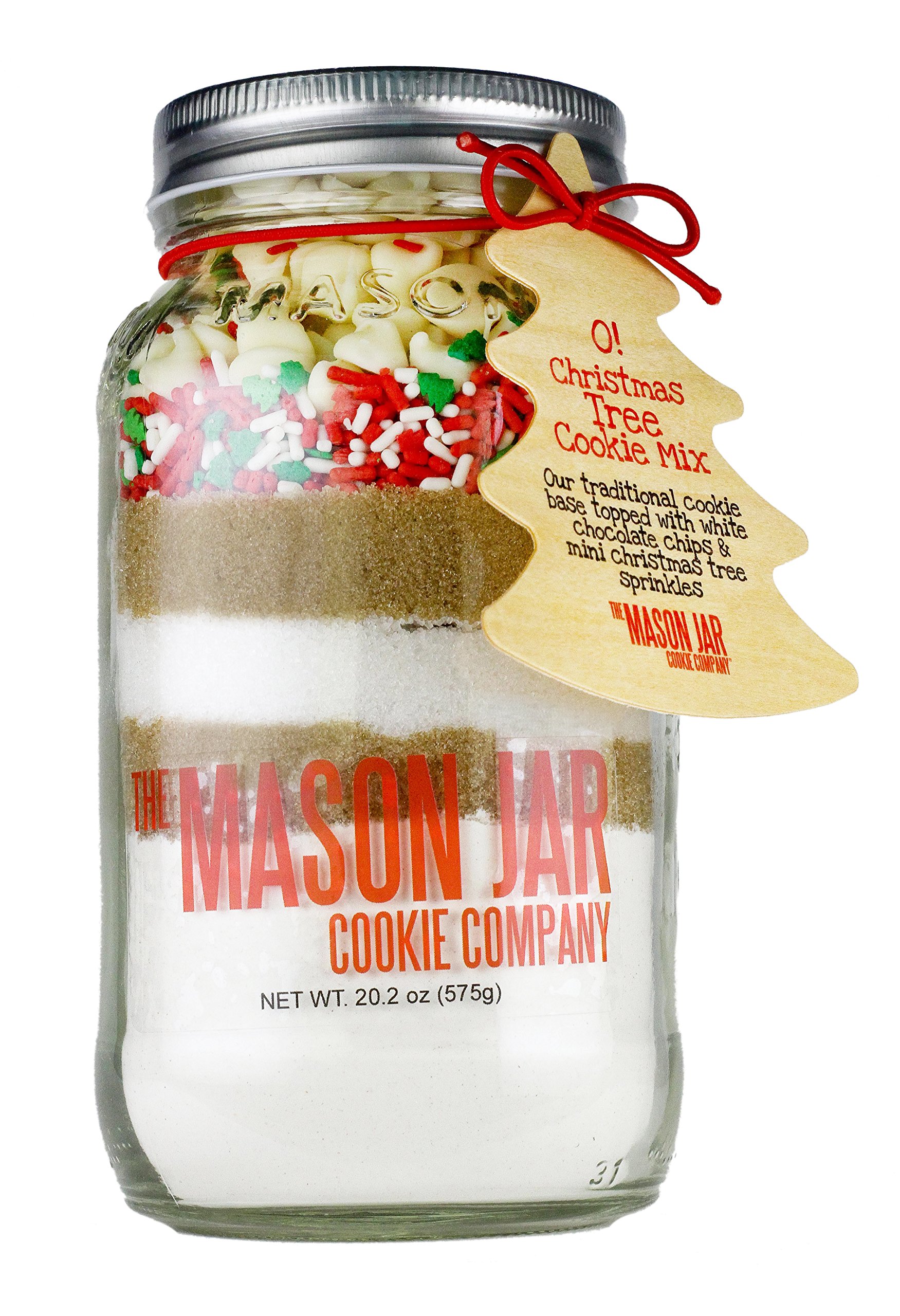 The Mason Jar Cookie Company Cookie Mix, Gingerbread, 20.2