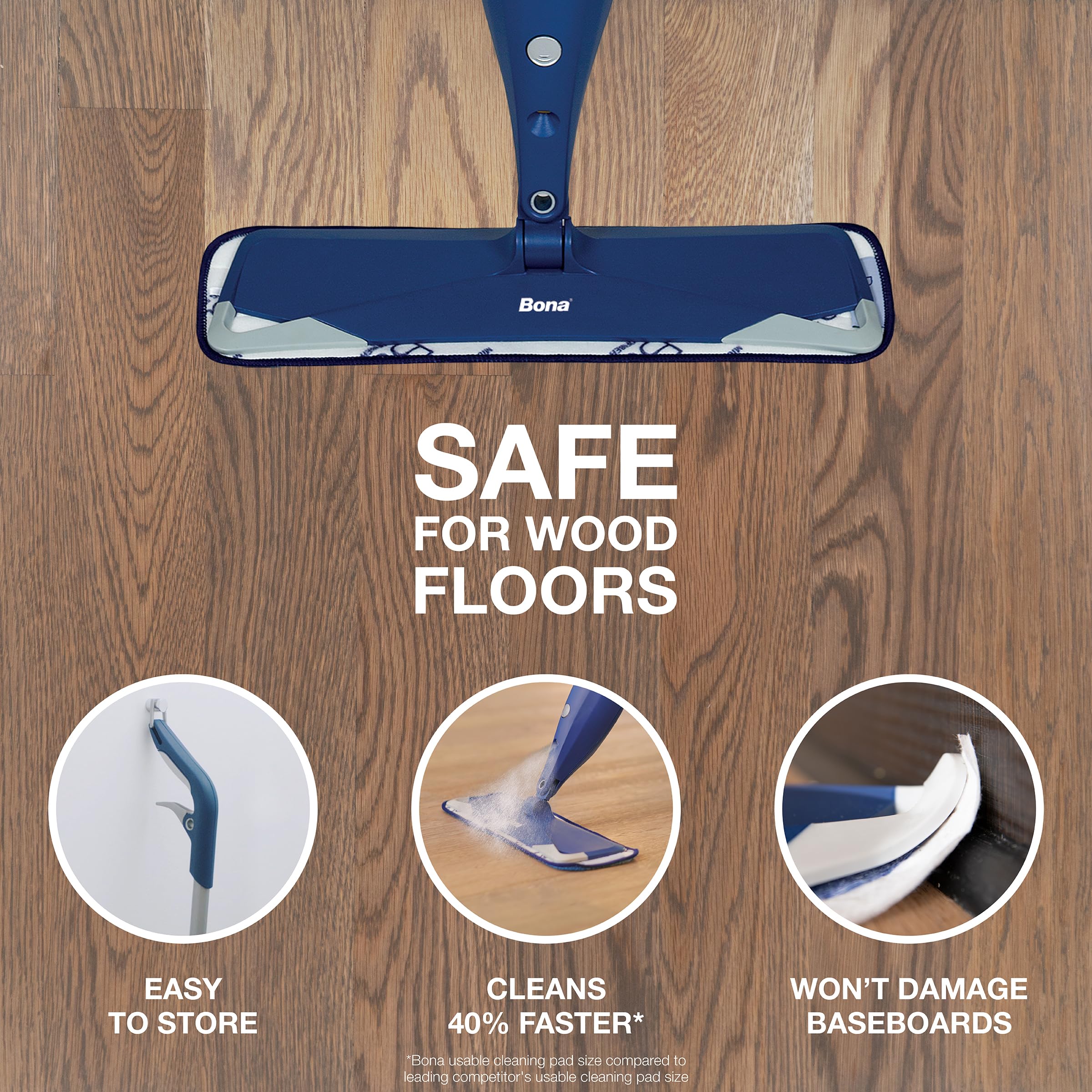 Bona Hardwood Floor Spray Mop Premium