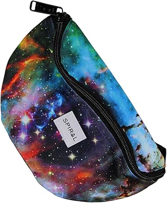 galaxy bum bag