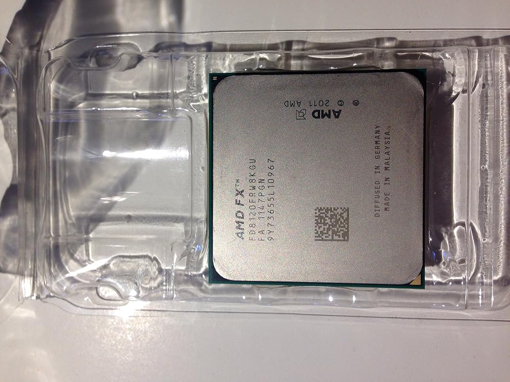 AMD FX-8120 Eight Core AM3+ 3.10 GHz 16MB Cache 125W Processor Retail Boxed