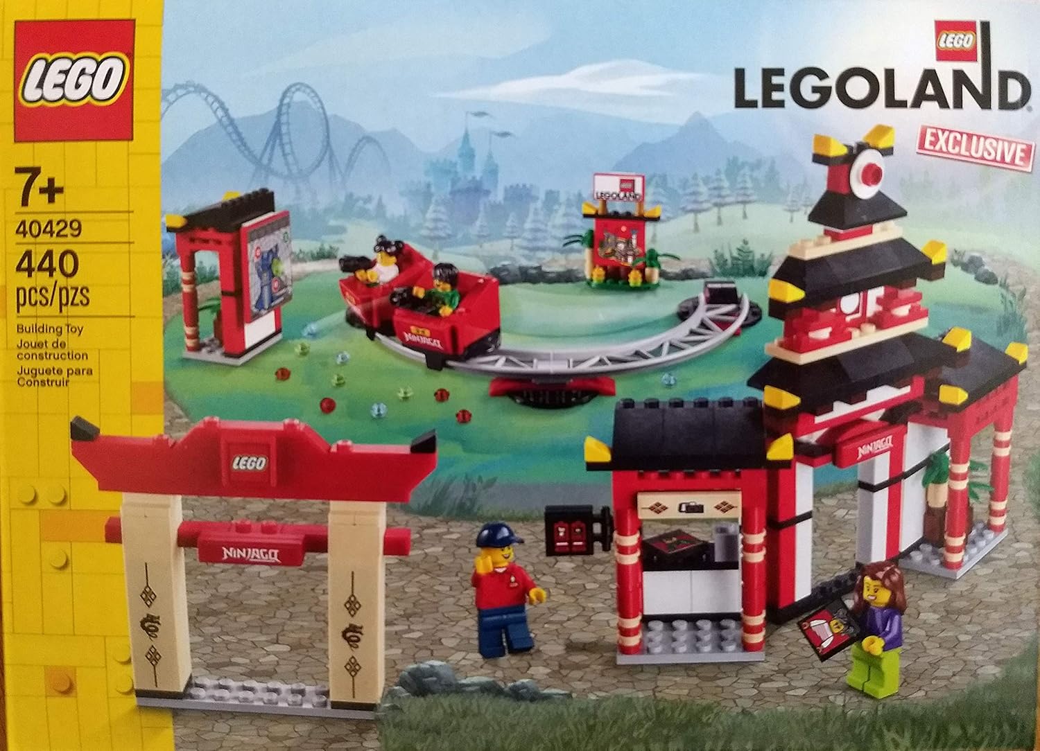 lego sets at legoland