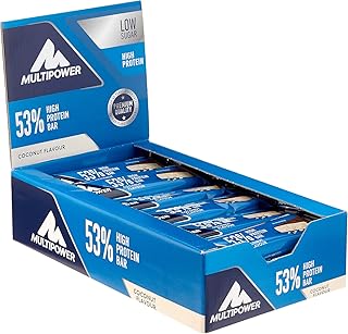Multipower 53% Protein Bar 24 x 50g