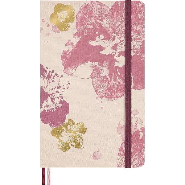 Moleskine Limited Edition Sakura 2026, Cherry Blossom Pin, Pink