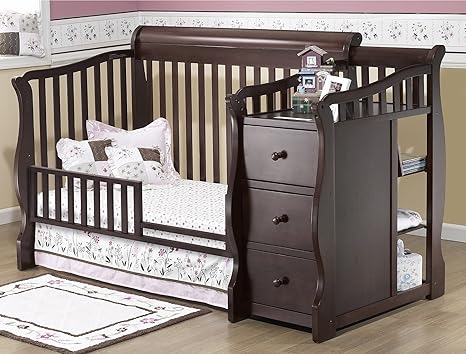 sorelle princeton toddler rail