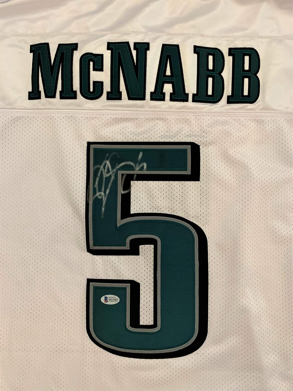 donovan mcnabb signed jersey