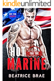 Hot for the Marine: A Curvy Woman Military Romance (Hot for Heroes Book 1)