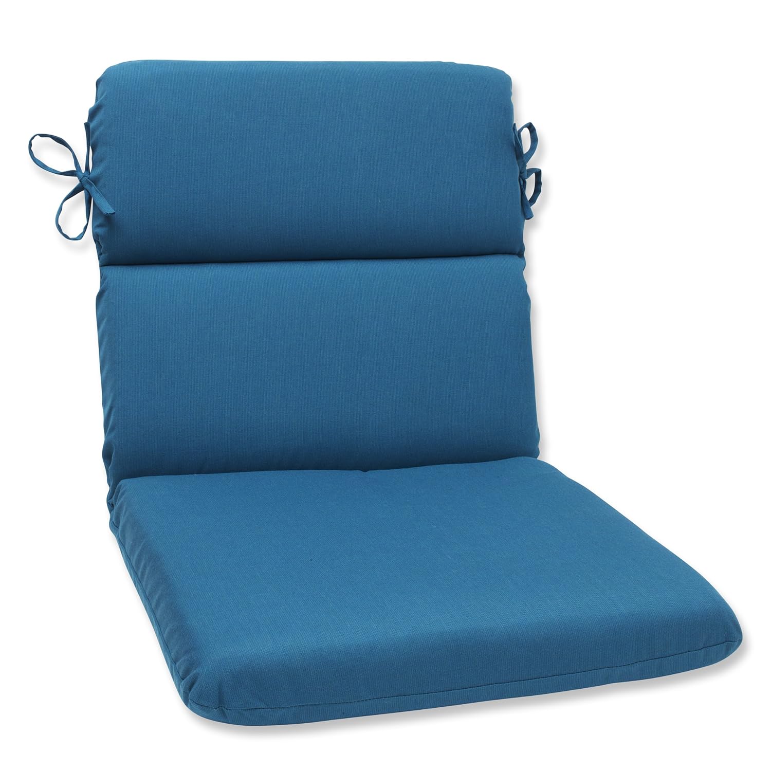 Best Pillow Perfect Outdoor Rounded Corners Chair Cushion