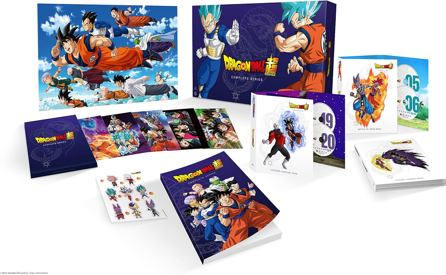 Dragon Ball Super Complete Series Collector's Edition Bluray