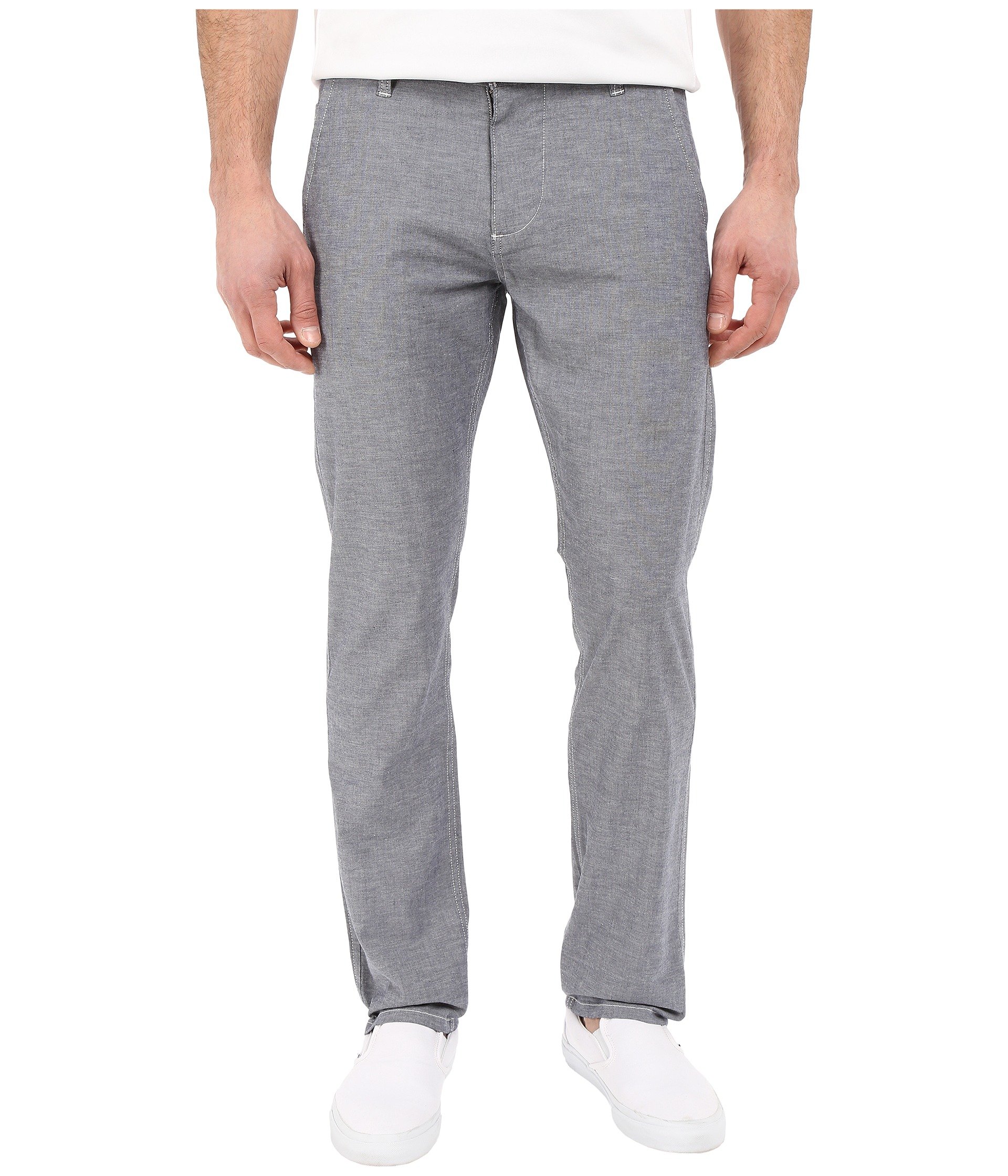 dockers men's alpha khaki stretch slim tapered fit flat front pant