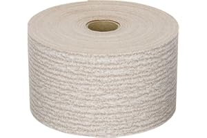 Norton A275 No-Fil Adalox Abrasive Roll, Paper Backing, Pressure Sensitive Adhesive, Aluminum Oxide, Waterproof, Roll 2-3/4" Width x 45yd Length, Grit 220 (Pack of 1)