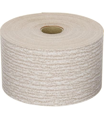 Norton Gold Reserve A296 Sandpaper Roll - 25 Yards
