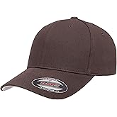 Flexfit Two-Tone Stretch Mesh Fitted Cap Hat