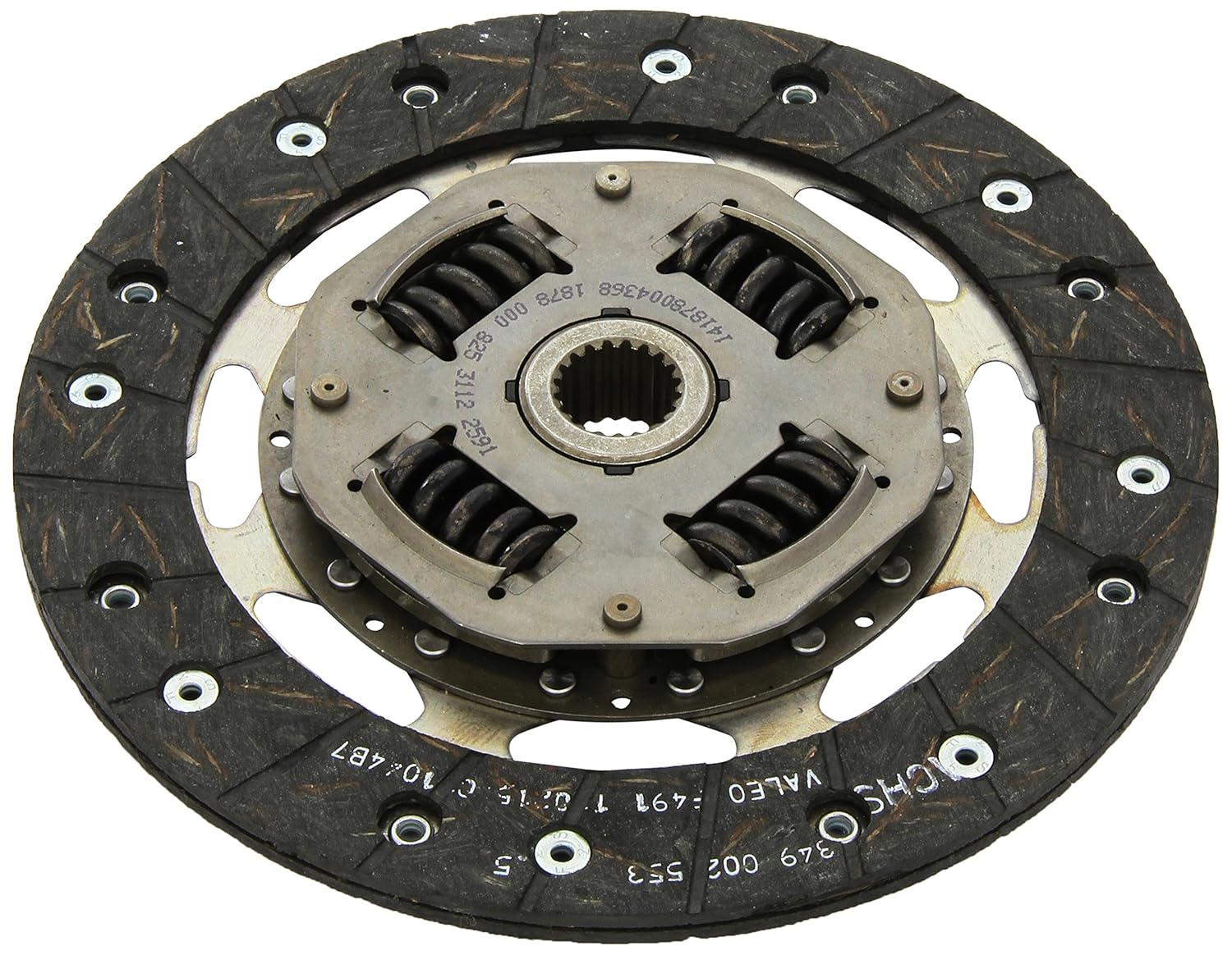 Sachs 1878000825 Clutch Replacement Parts Disc Plates