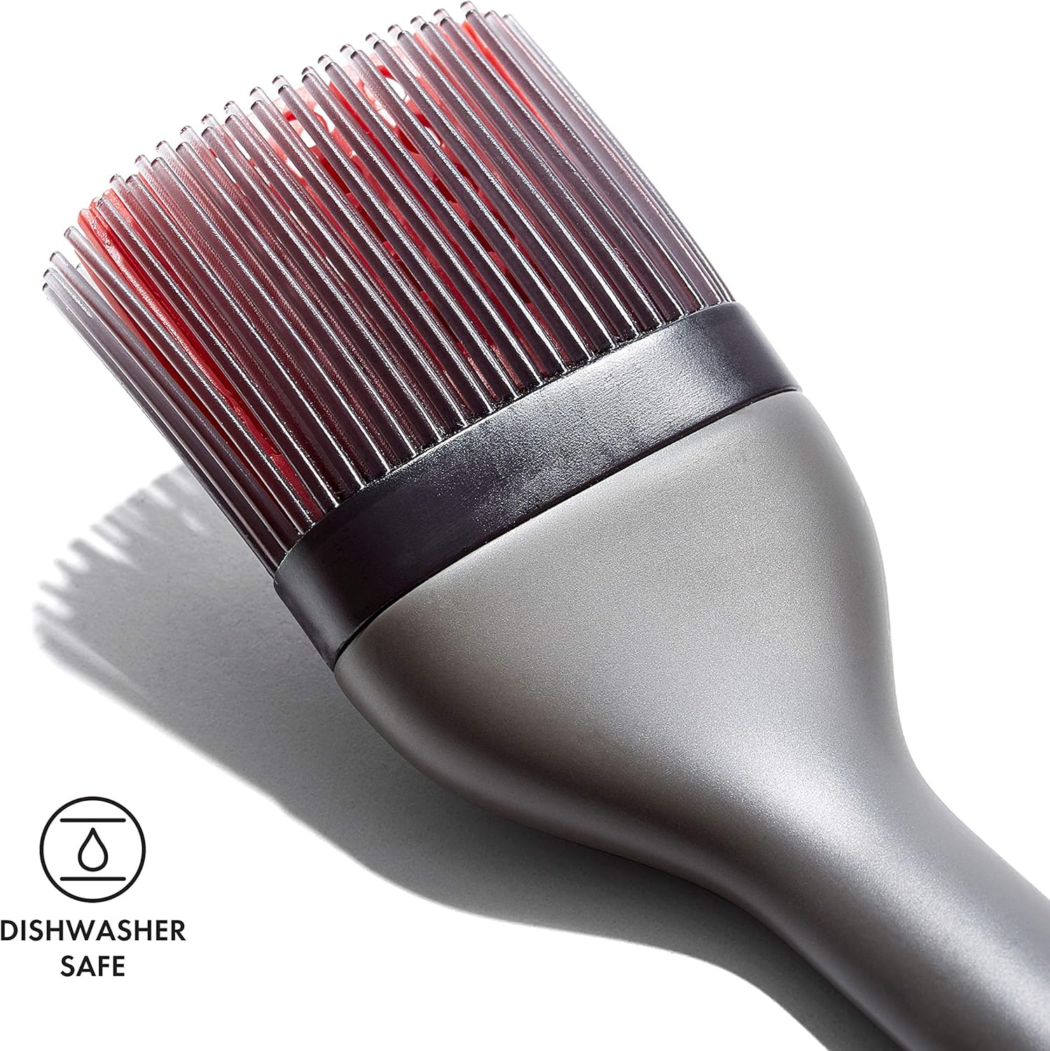 OXO Good Grips Grilling Basting Brush, 12.5 x 4.5 x 1.5, grey: Kitchen & Dining