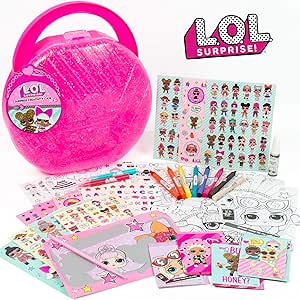L.O.L. Surprise! Creativity Case by Horizon ... - Amazon.com