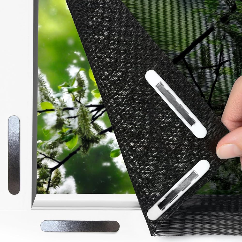 EASYmaxx Insect Protect insect & pollen screen with magnetic attachment 130 x