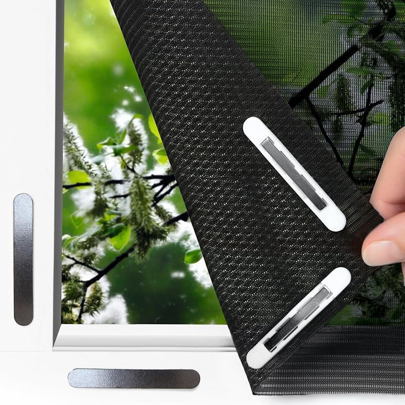 EASYmaxx Insect Protect insect & pollen screen with magnetic attachment 130 x