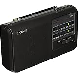 Amazon.com: Sony ICFP26 Portable AM/FM Radio,Black : Electronics