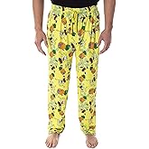 SpongeBob SquarePants Men's Pineapple House Adult Loungewear Sleep Pajama Pants