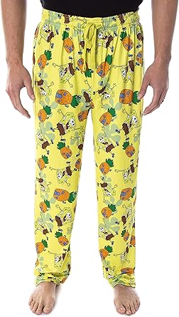 Spongebob Squarepants Men's Pineapple 