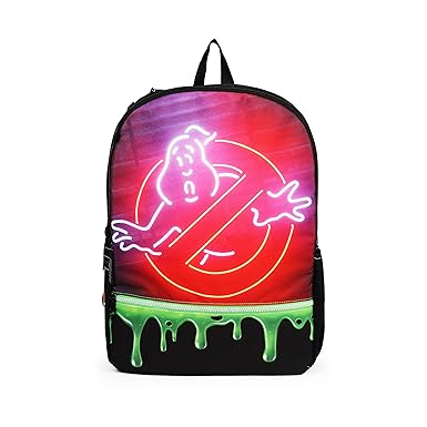 Mojo Ghostbusters Slime Fashion Green 16 Inch Backpack - 