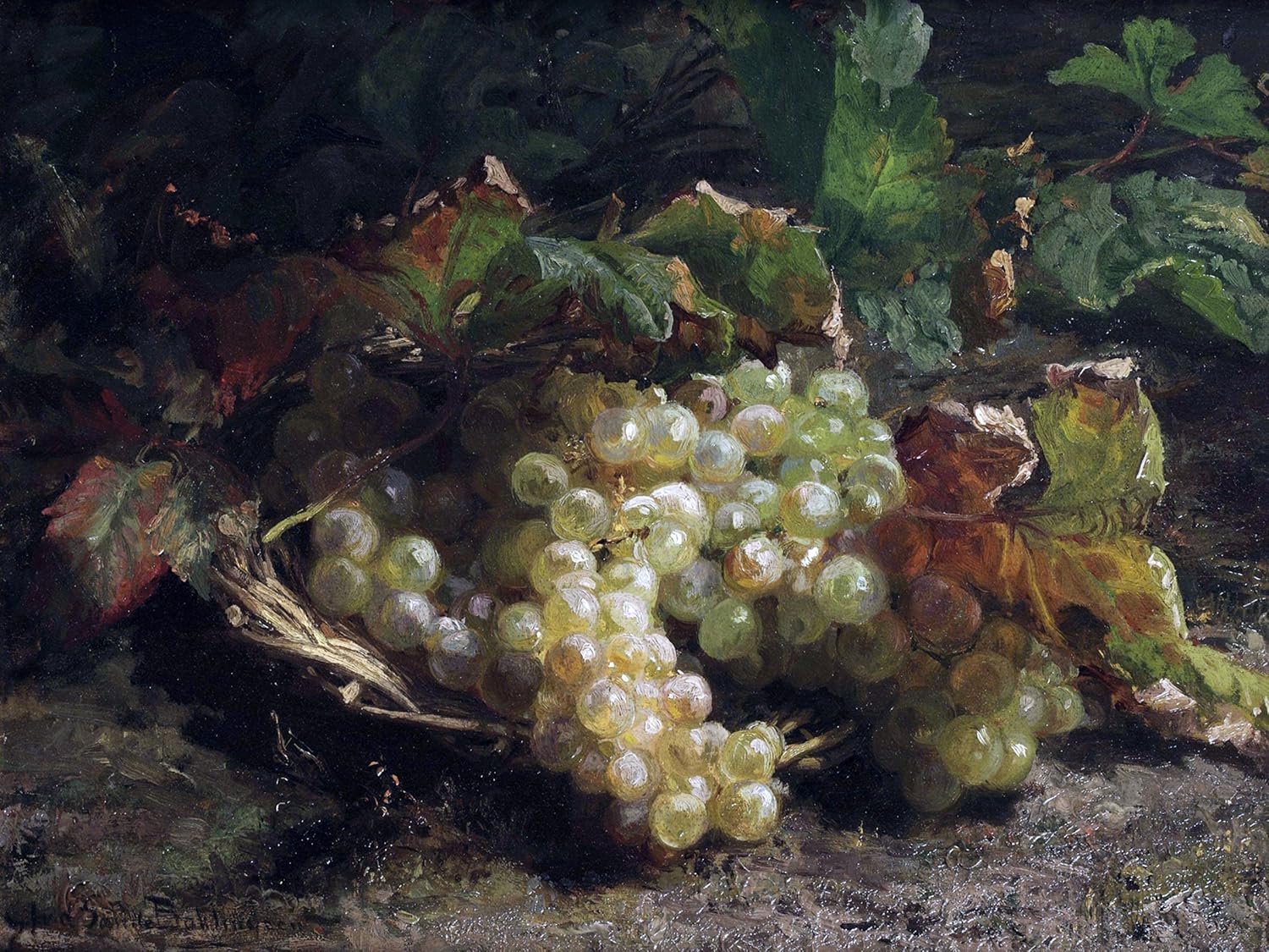 Still life grape fruit G. Bakhuyzen Tile Mural Kitchen Backsplash Marble Ceramic - Picture 2 of 19