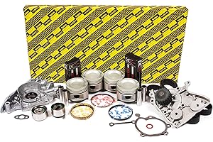 EVERGREEN PERFORMANCE COMPONENTS Evergreen OK6003/0/0/0 Fits 87-93 Mazda B2200 2.2 SOHC 8V F2 Engine Rebuild Kit