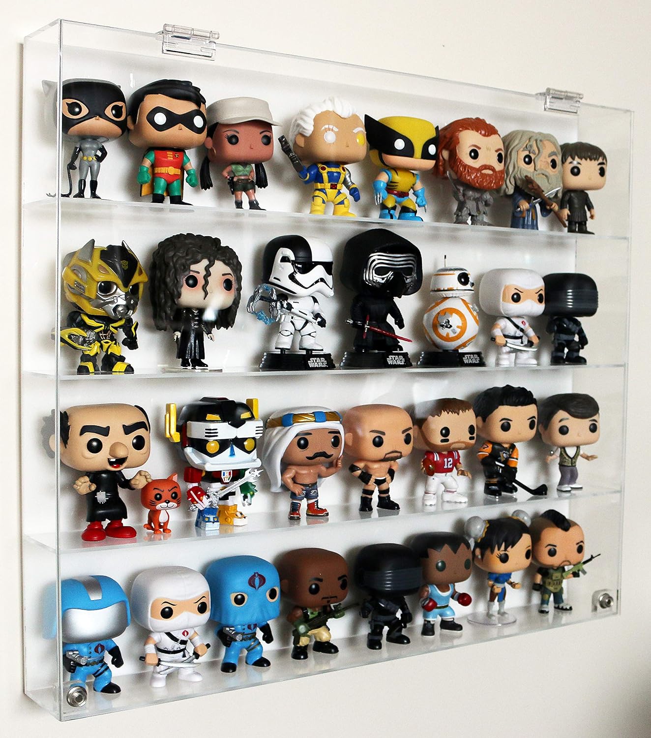 pop figure display
