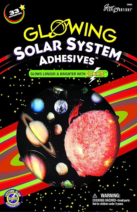 Great Explorations Solar System Adhesives