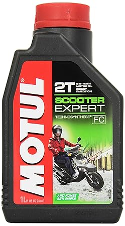Motul 101254 Scooter Expert 2T, 1 L