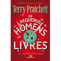 Os pequenos homens livres - Tiffany Dolorida - vol. 1 (Portuguese Edition) book cover