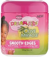 African Pride Dream Kids Olive Miracle Anti-Frizzy Conditioning Gel Smooth view 1